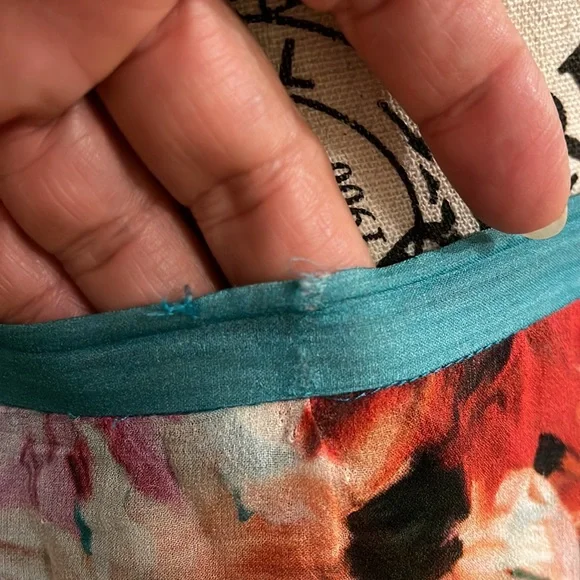 Guess by Marciano floral panels maxi skirt - Picture 7 of 12